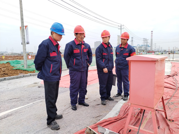 公司開展三月份安全環(huán)保、職業(yè)健康和消防綜合大檢查