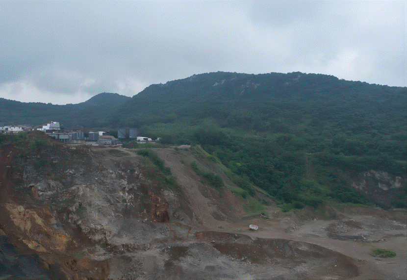 銅山、前山露天采坑復墾項目完成