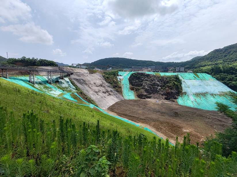 銅山、前山露天采坑復墾項目完成